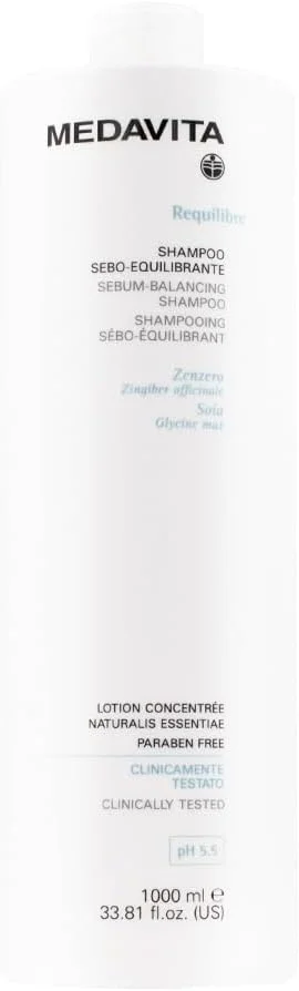 شامپو متعادل کننده چربی مو مداویتا کیوت رکیلیبر 1000 میلی لیتر شامپو متعادل کننده چربی مو مداویتا کیوت رکیلیبر 1000 میلی لیتر
