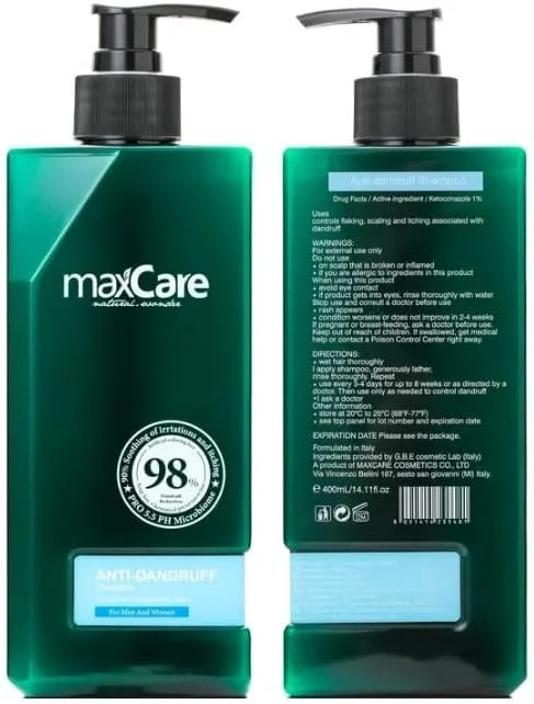 شامپو اسنشیال ضد چربی و ضد شوره سر مکس کر شامپو اسنشیال ضد چربی و ضد شوره سر مکس کر