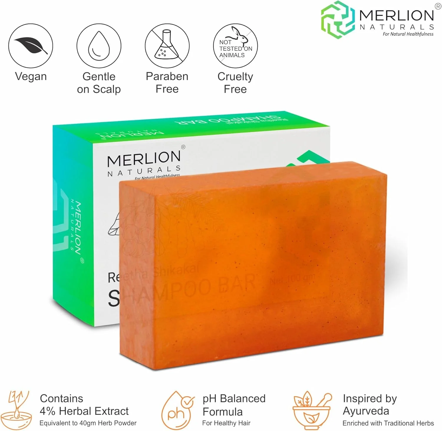 شامپو بار سنتی مرلیون نچرالز | شیکاکای و ریتها (100 گرم x 3 عدد) | دست ساز با گیاهان طبیعی | ترمیم قوی برای موهای خشک، وز، چرب و معمولی | مناسب آقایان و بانوان | بدون سولفات و پارابن شامپو بار سنتی مرلیون نچرالز | شیکاکای و ریتها (100 گرم x 3 عدد) | دست ساز با گیاهان طبیعی | ترمیم قوی برای موهای خشک، وز، چرب و معمولی | مناسب آقایان و بانوان | بدون سولفات و پارابن