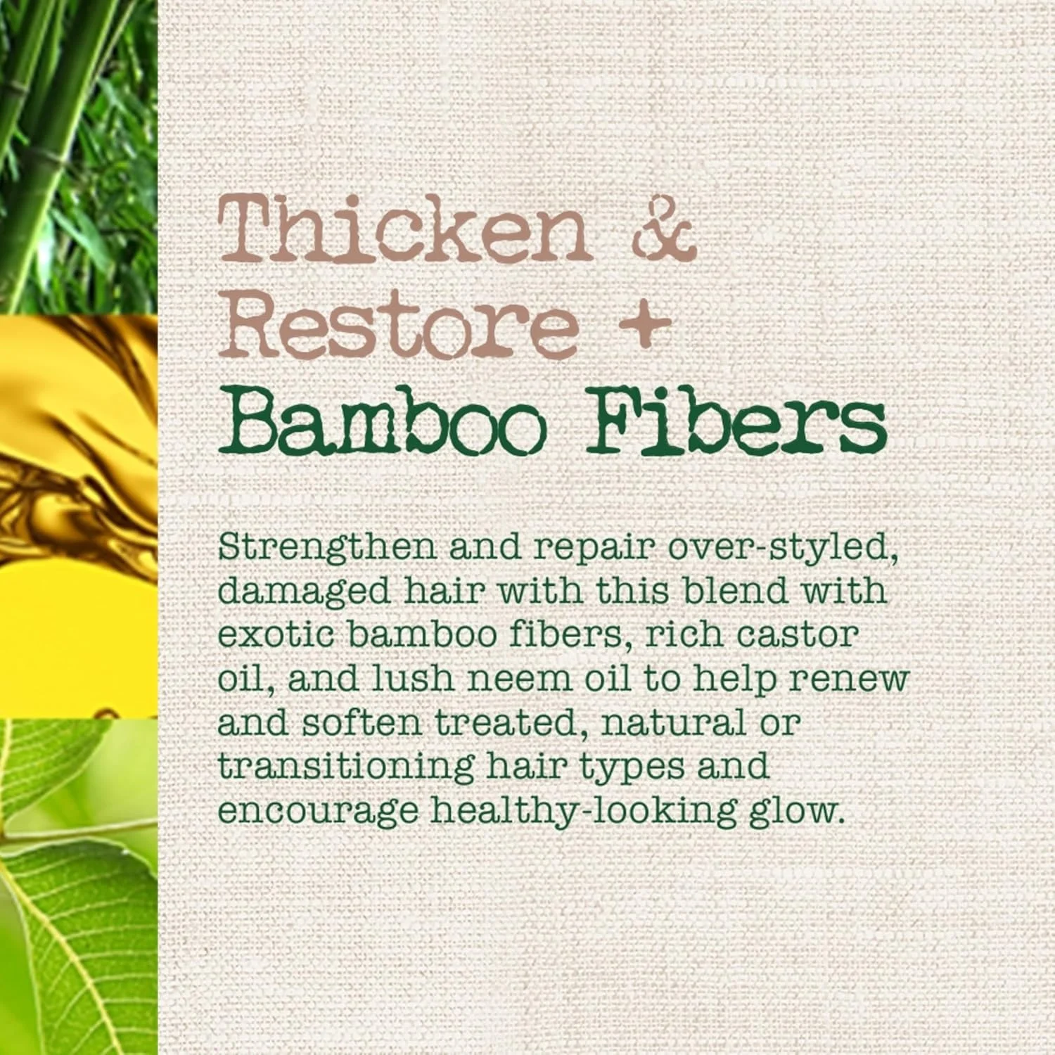 شامپو بدون سولفات ضخیم کننده و ترمیم کننده موی مائوئی مویسچر + فیبر بامبو، 384 میلی لیتر، کمک به نرم کردن موهای رنگ شده، طبیعی یا در حال تغییر، کمک به احیای موهای شکننده و خشک