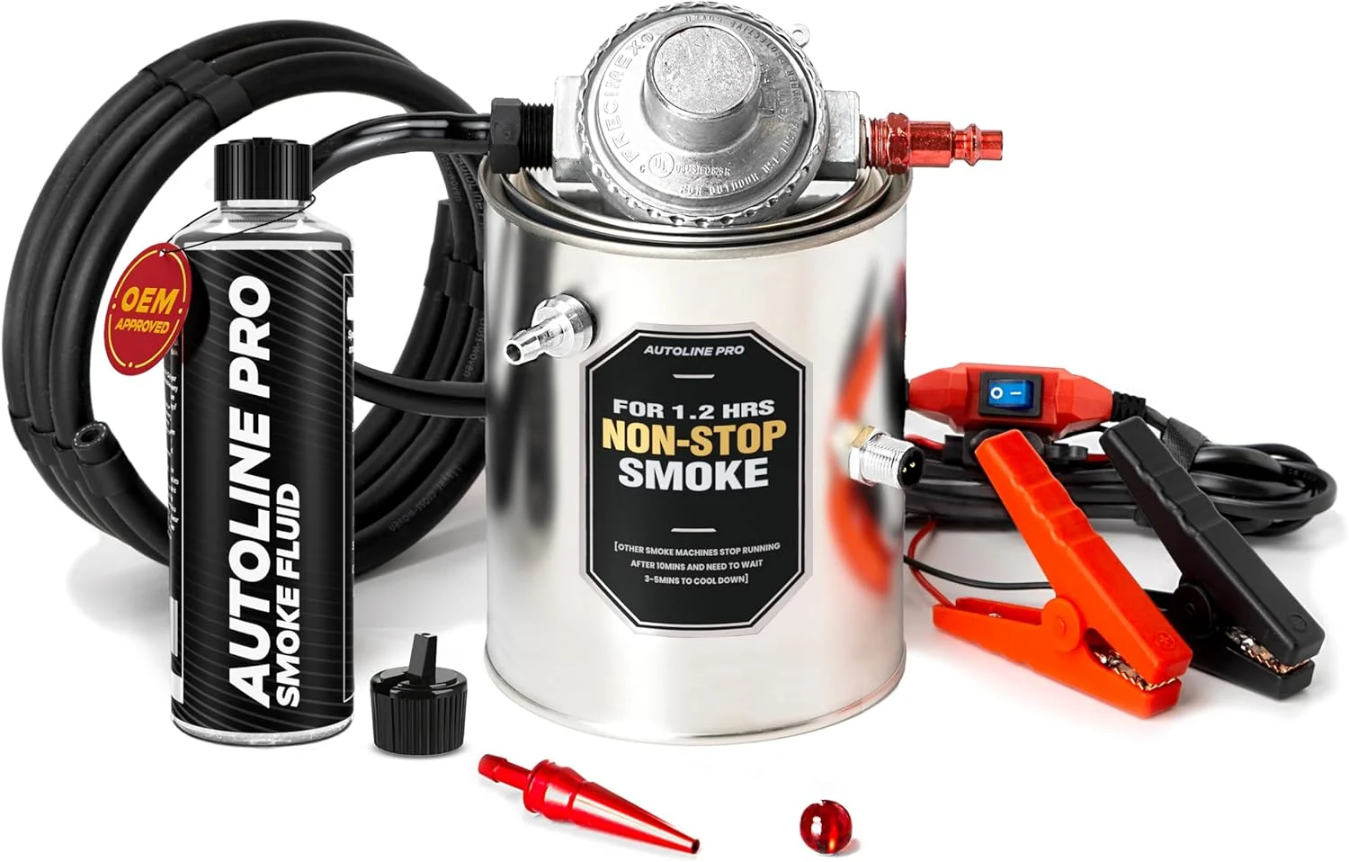 دستگاه تشخیص نشت دود خودرو AutoLine Pro، تستر عیب یابی EVAP و خلاء، سری اقتصادی