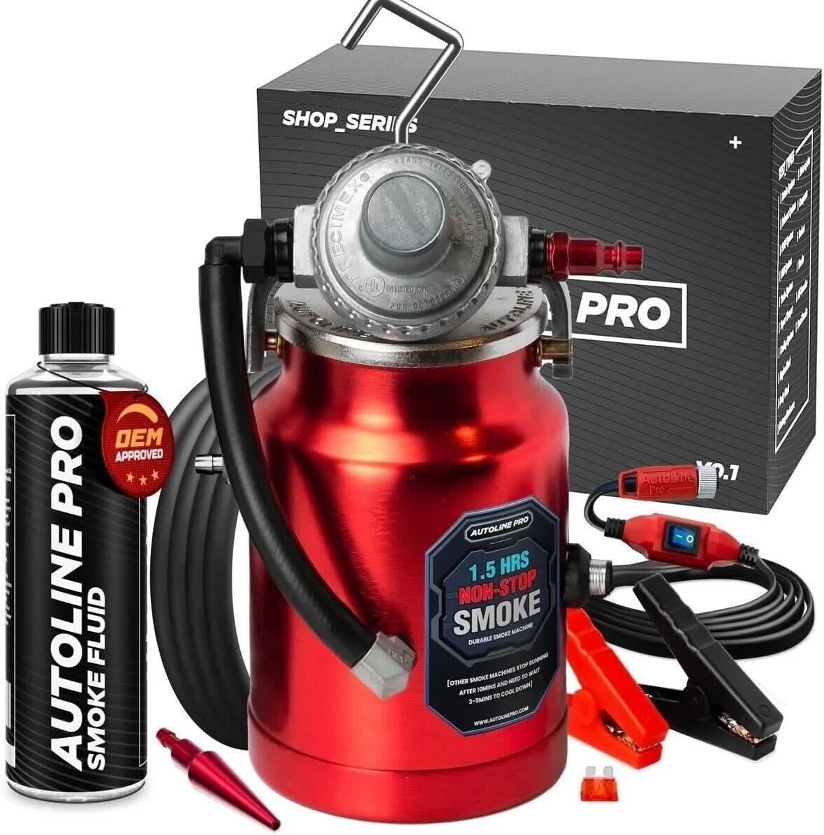 دستگاه تشخیص نشت یابی دود خودرو AutoLine Pro EVAP - سری کارگاهی - جمع و جور