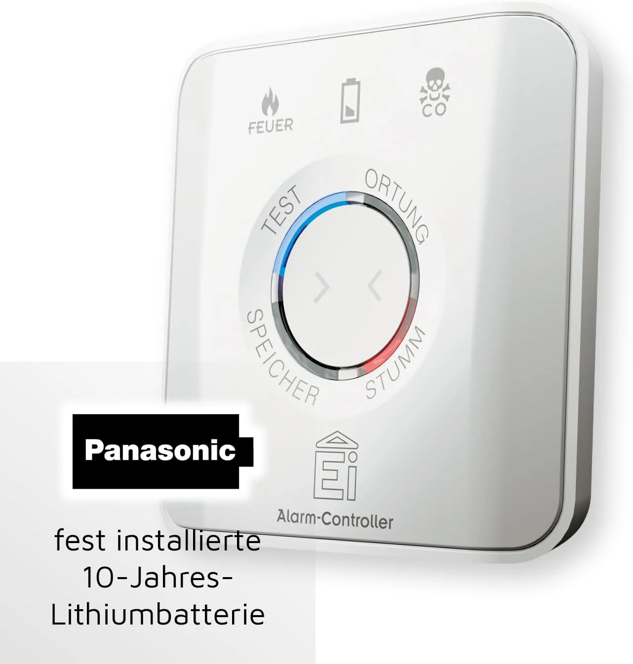 آیکو EI450-1XD EI450 دتکتور، 3 ولت، سفید