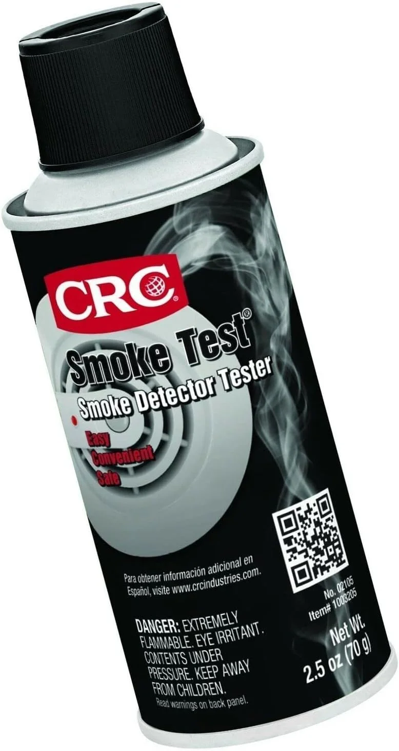 تست کننده دتکتور دود مایع CRC 2105 برای تست دود