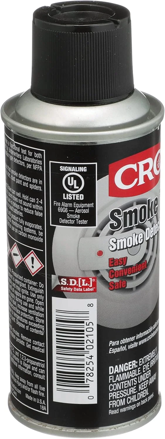 تست کننده دتکتور دود مایع CRC 2105 برای تست دود