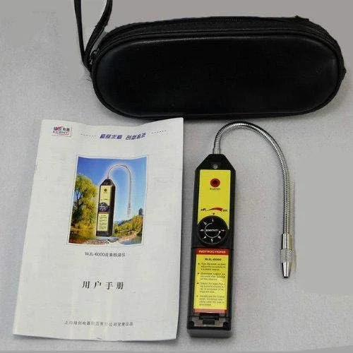 دستگاه تشخیص نشت هالوژن، دستگاه تشخیص نشت فریون، دستگاه تشخیص گاز مبرد، مناسب برای سیستم تهویه مطبوع خودرو و تمام گازهای هالوژن