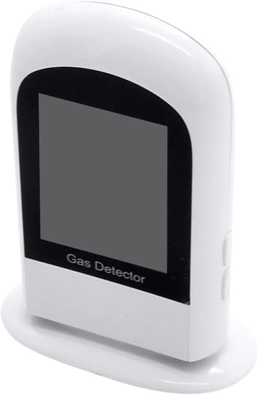 دستگاه تشخیص فرمالدهید قابل حمل Domary، مانیتور کیفیت هوای داخل ساختمان، مانیتور HCHO و TVOC با آلارم صوتی و نشانگر LED برای سیستم HVAC خانگی