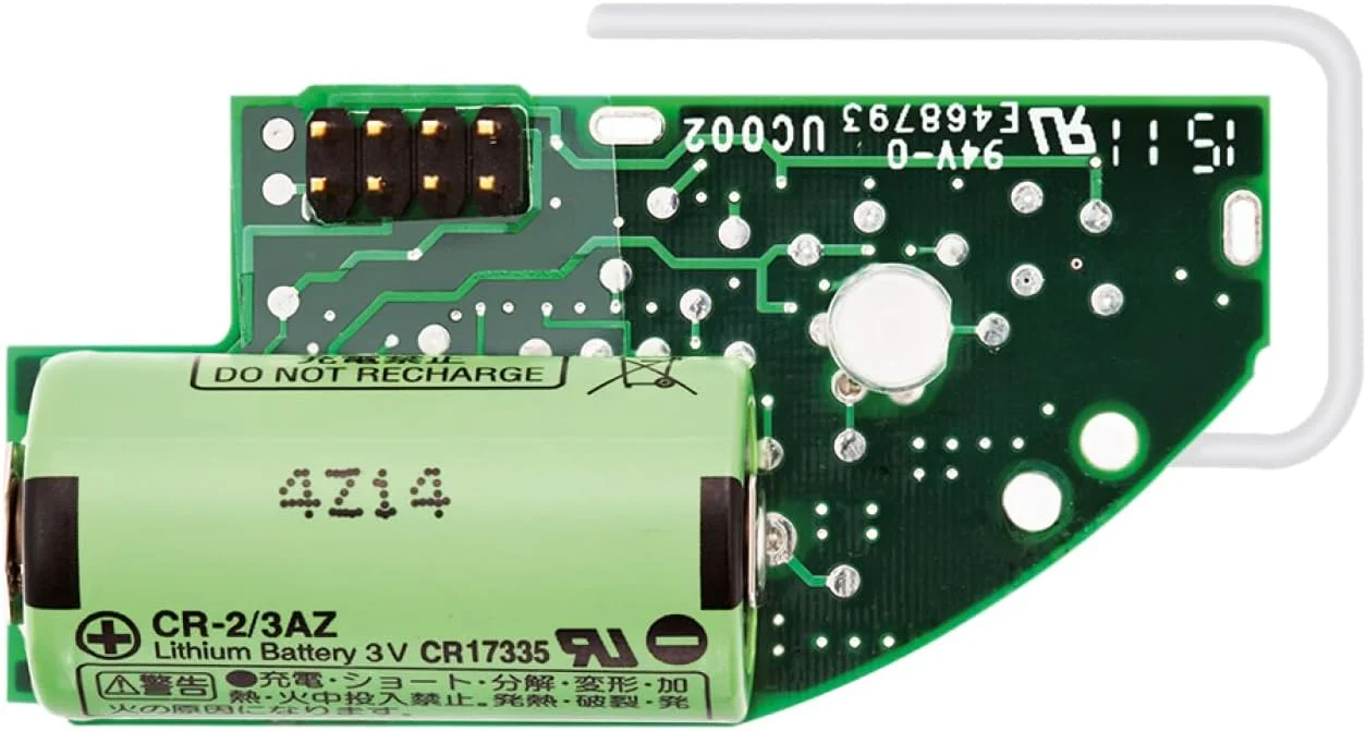 ماژول بی سیم حرفه ای Ei Electronics Ei600MRF، لوازم جانبی با عملکردهای پیشرفته برای آشکارسازهای حرارت و دود قابل اتصال به شبکه رادیویی، با باتری برای 10 سال، سبز