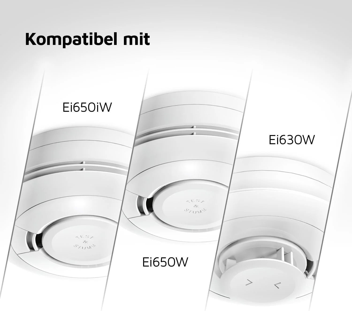 ماژول بی سیم حرفه ای Ei Electronics Ei600MRF، لوازم جانبی با عملکردهای پیشرفته برای آشکارسازهای حرارت و دود قابل اتصال به شبکه رادیویی، با باتری برای 10 سال، سبز