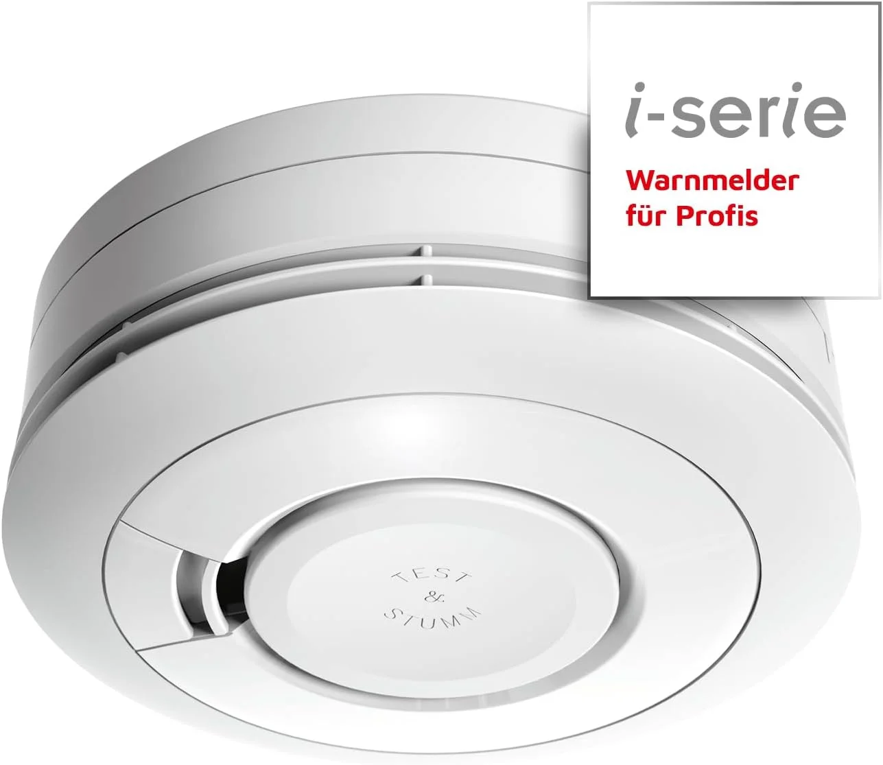 دتکتور دود حرفه ای Ei Electronics Ei650iW، دتکتور دود سری i با عملکرد AudioLINK و باتری برای 10 سال، قابلیت شبکه بی سیم اختیاری، سفید