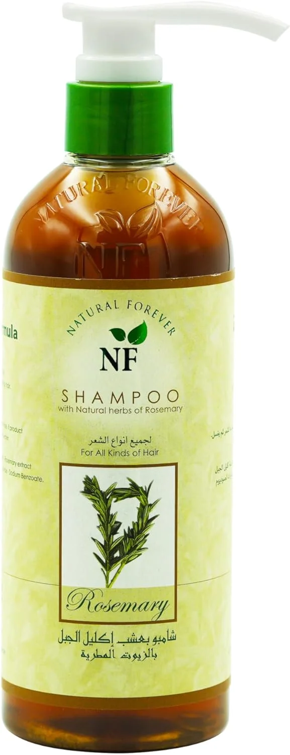 شامپو رزماری نچرال فوراور برای موهای خشک و معمولی | مواد طبیعی | ترمیم موخوره | رشد سالم مو | تغذیه کننده پوست سر | 500 میلی لیتر شامپو رزماری نچرال فوراور برای موهای خشک و معمولی | مواد طبیعی | ترمیم موخوره | رشد سالم مو | تغذیه کننده پوست سر | 500 میلی لیتر