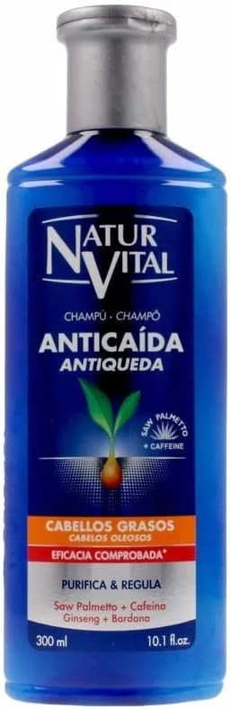 شامپو ضد ریزش مو نچرال ویتال، 300 میلی لیتر شامپو ضد ریزش مو نچرال ویتال، 300 میلی لیتر
