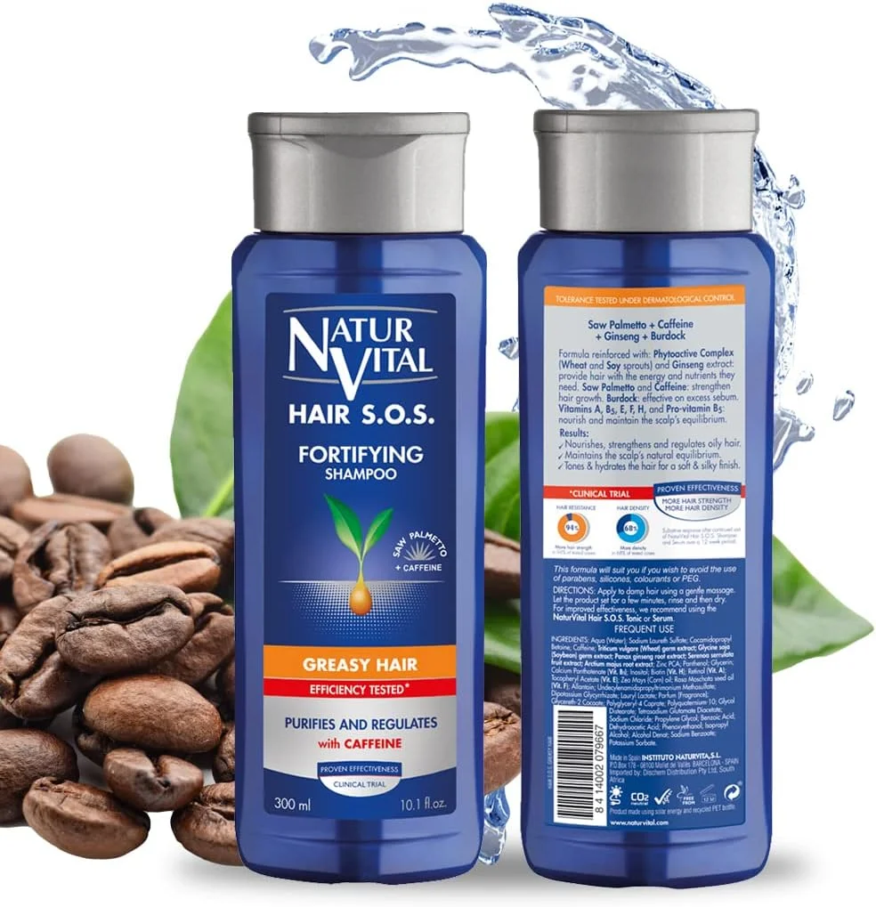 شامپو احیا کننده موهای چرب نچرال ویتال، مناسب برای خانم ها و آقایان، گیاهی و طبیعی، بدون تست حیوانی و فاقد پارابن شامپو احیا کننده موهای چرب نچرال ویتال، مناسب برای خانم ها و آقایان، گیاهی و طبیعی، بدون تست حیوانی و فاقد پارابن