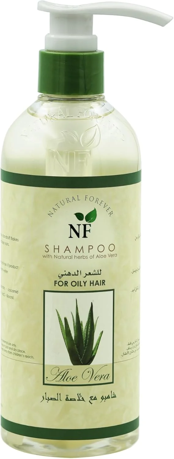 شامپو آلوئه ورا فوراور نچرال مناسب موهای چرب | مواد طبیعی | تقویت رشد مو | از بین برنده شوره سر | کاهش ریزش مو | ملایم برای تمام سنین | 500 میلی لیتر شامپو آلوئه ورا فوراور نچرال مناسب موهای چرب | مواد طبیعی | تقویت رشد مو | از بین برنده شوره سر | کاهش ریزش مو | ملایم برای تمام سنین | 500 میلی لیتر