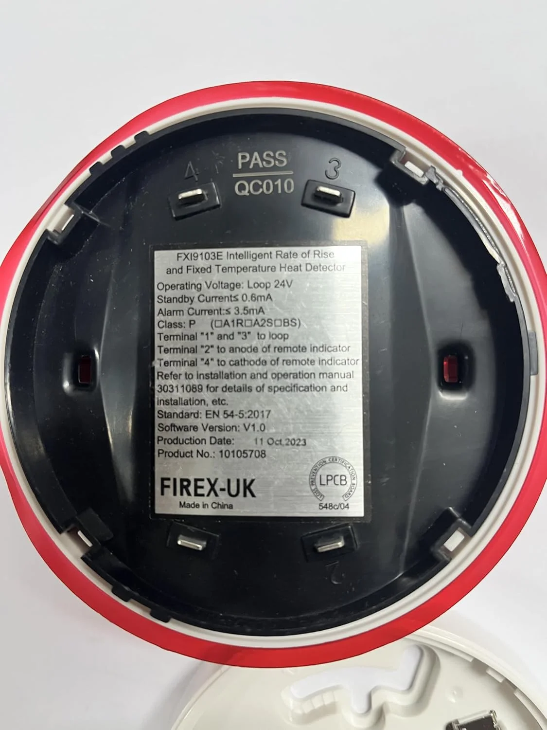 دتکتور دود Gst