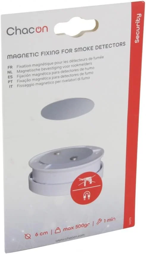 اتصال مغناطیسی دتکتور دود چاکون 34270، خاکستری