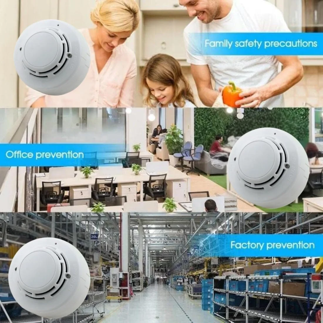 آشکارساز دود معمولی