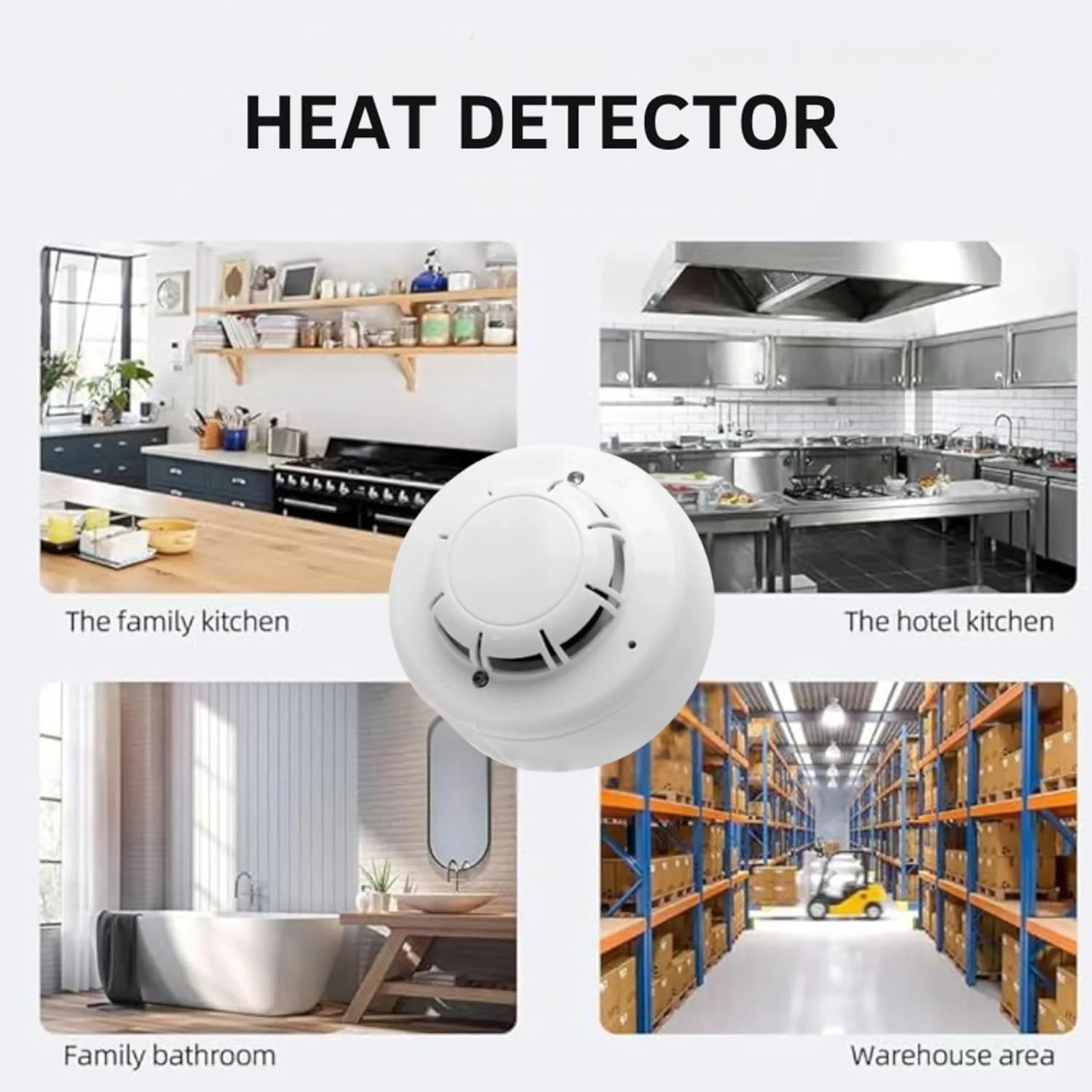 دتکتور حرارتی متعارف دتکتور حرارتی متعارف