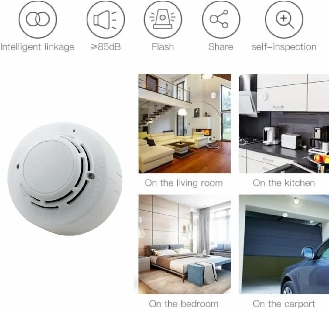 آشکارساز دود معمولی