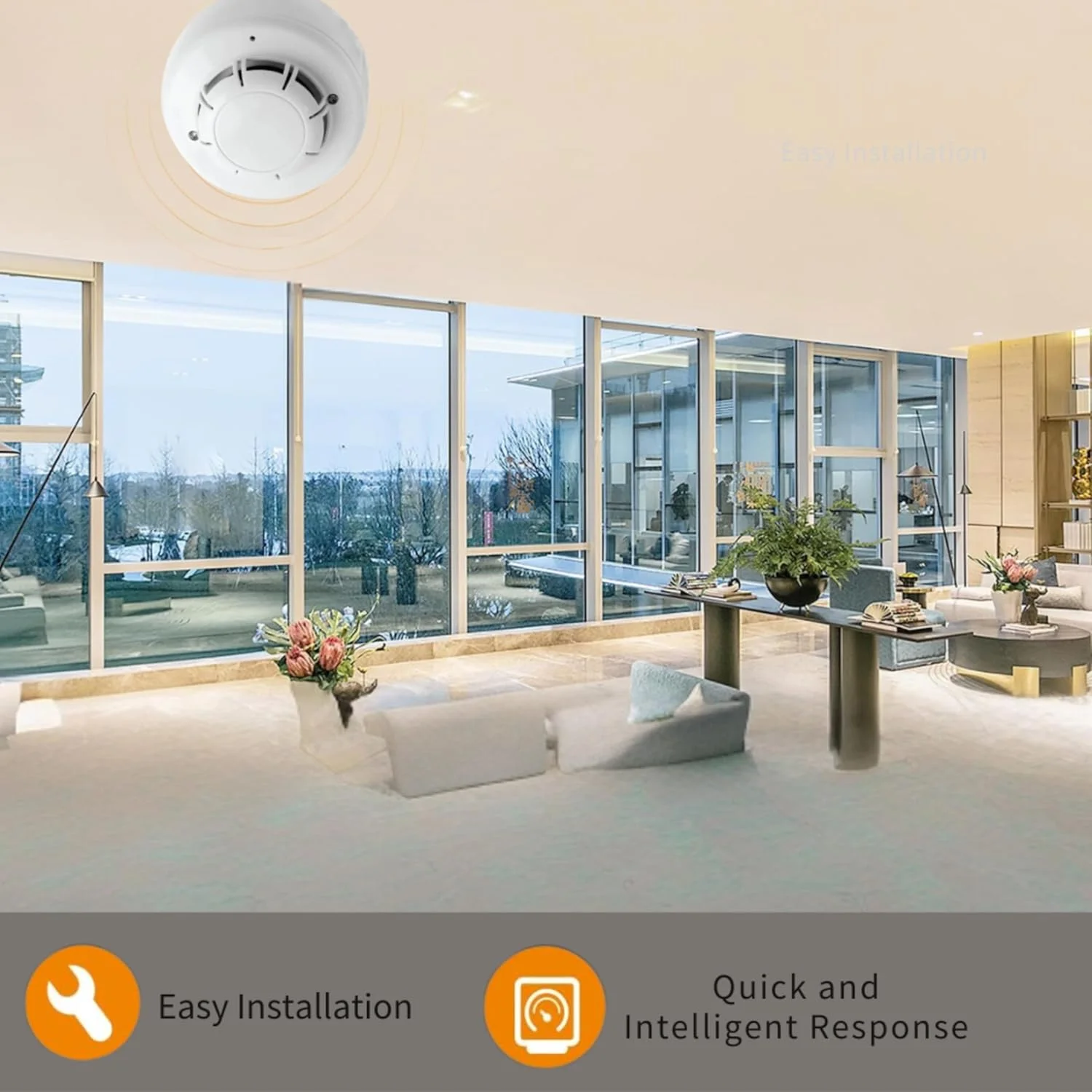 دتکتور حرارتی متعارف دتکتور حرارتی متعارف