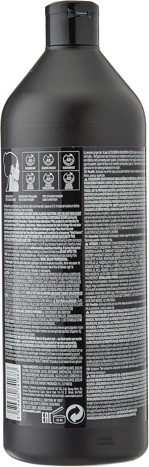 ماتریکس | توتال رزلتس | شامپو بنفش تونینگ سو سیلور | برای موهای بلوند، خاکستری و نقره‌ای