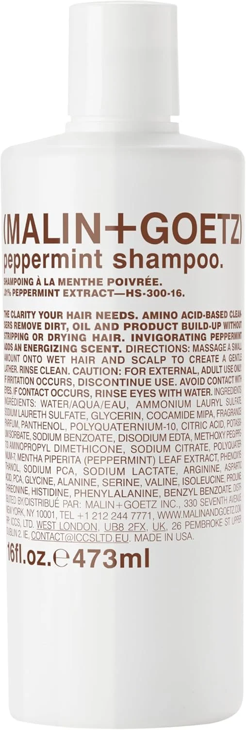 شامپو نعناع فلفلی Malin + Goetz، 473 میلی لیتر شامپو نعناع فلفلی Malin + Goetz، 473 میلی لیتر
