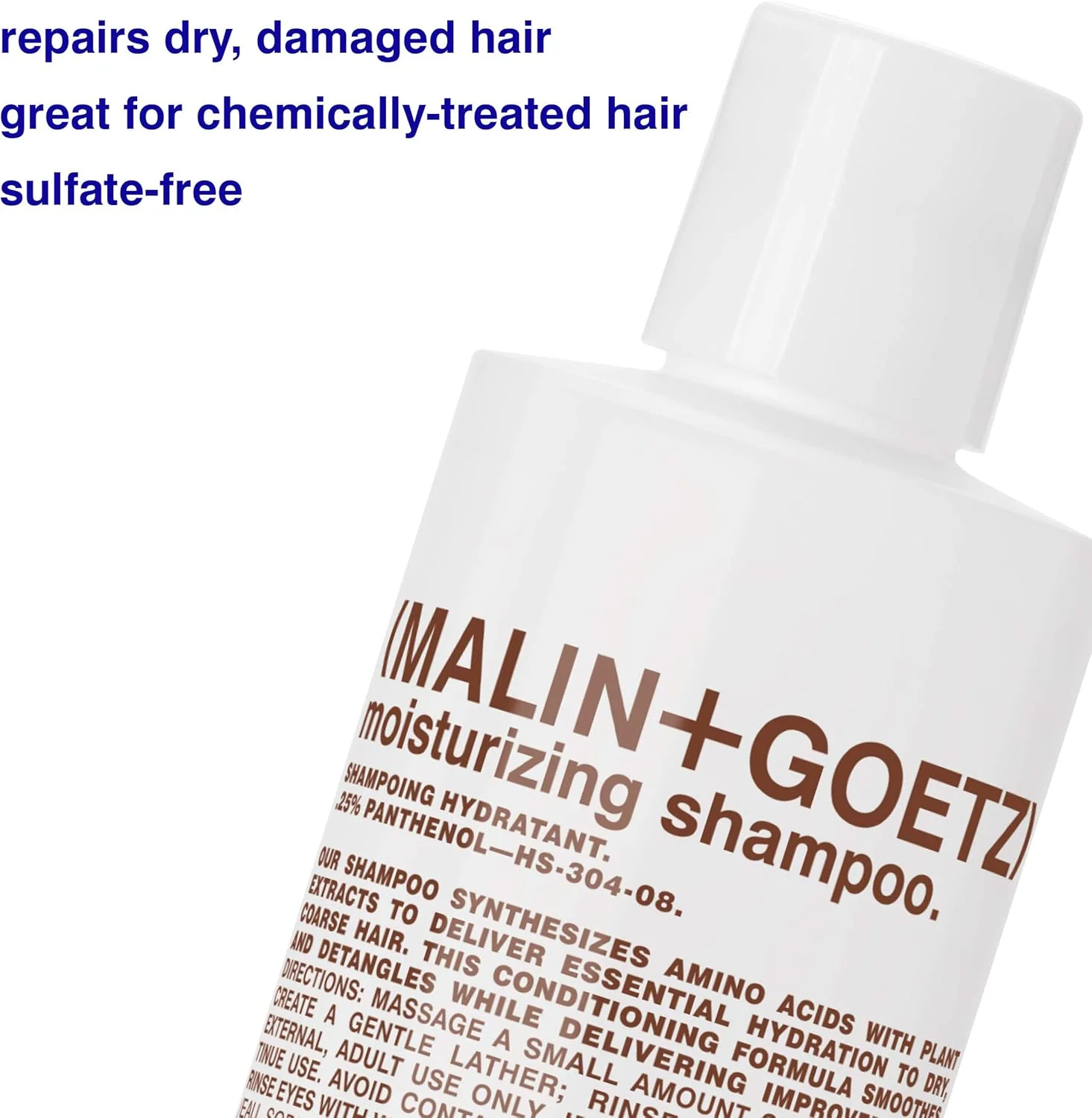 شامپو مرطوب کننده مالین + گوتز مناسب برای آقایان و بانوان 236 میلی لیتر