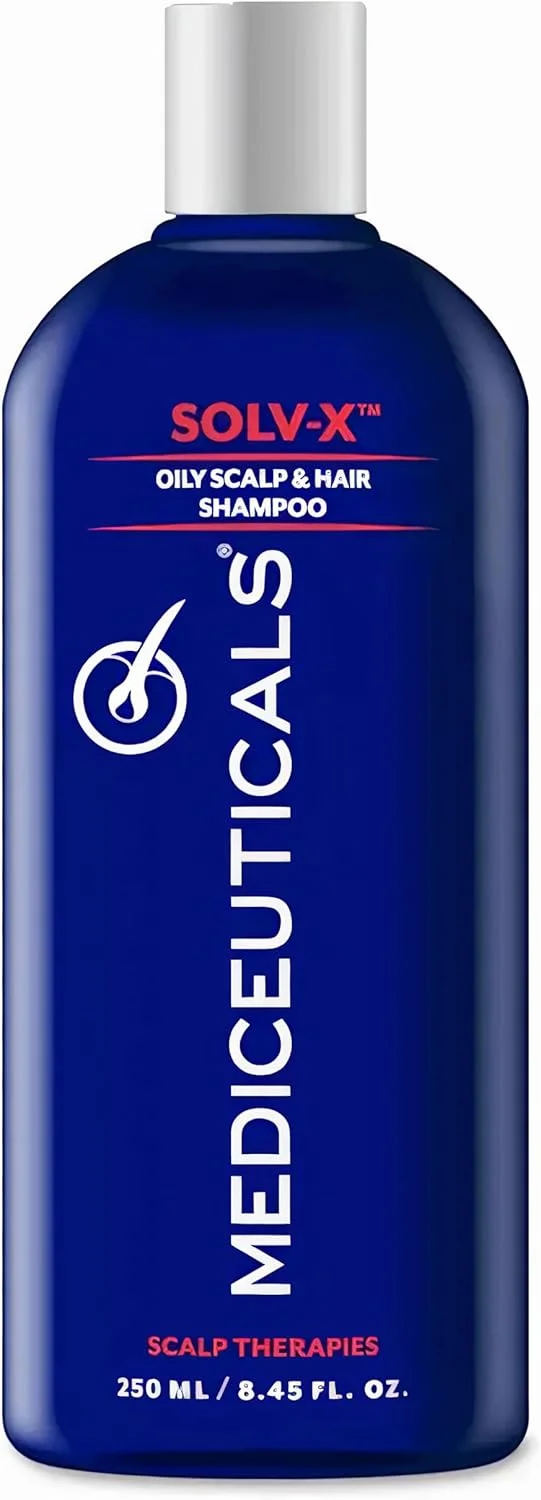 شامپو درمانی مو و پوست سر چرب Mediceuticals Therapro Solv-X - حجم 250 میلی لیتر شامپو درمانی مو و پوست سر چرب Mediceuticals Therapro Solv-X - حجم 250 میلی لیتر