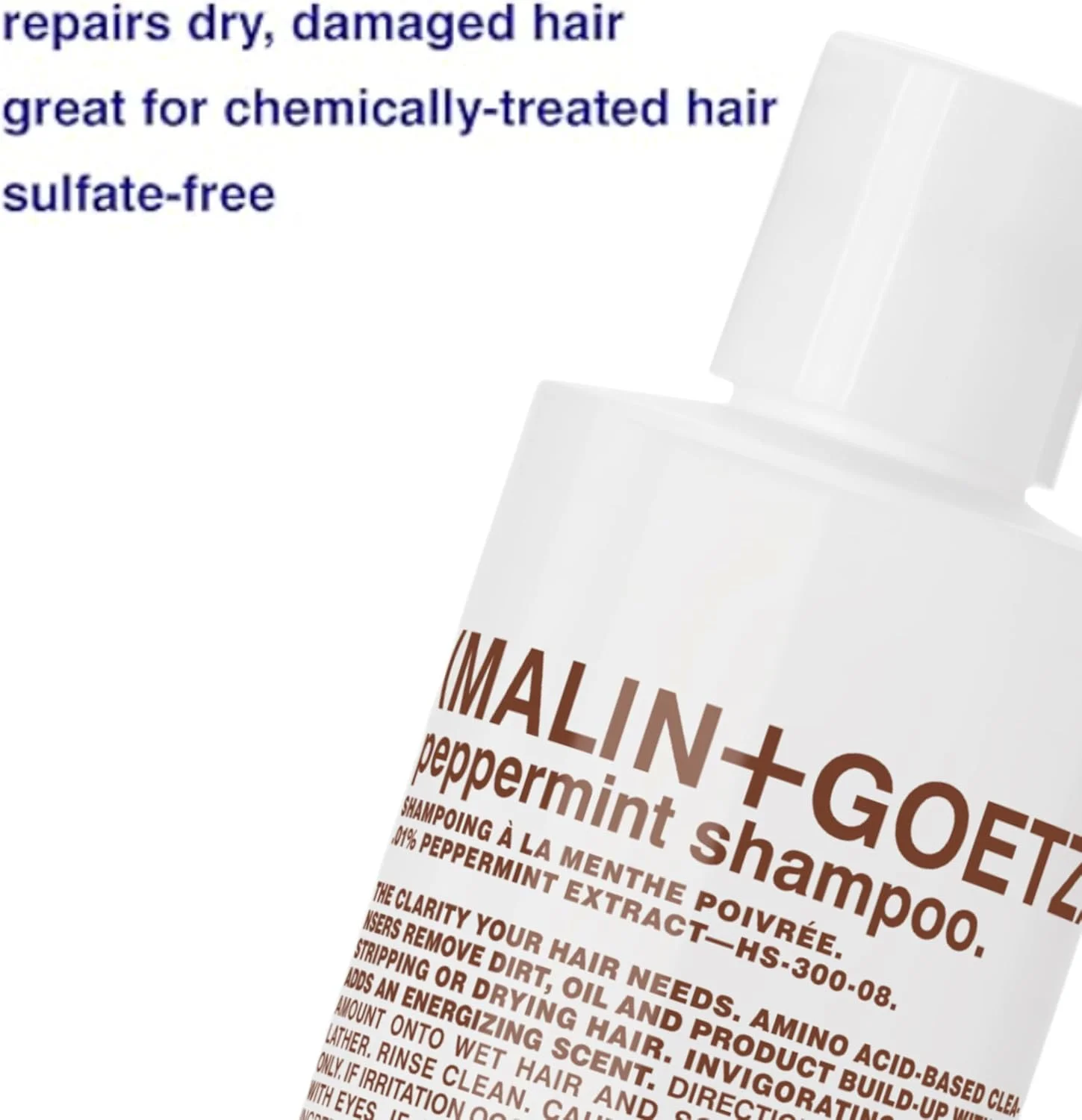 شامپو نعناع فلفلی Malin + Goetz، 473 میلی لیتر