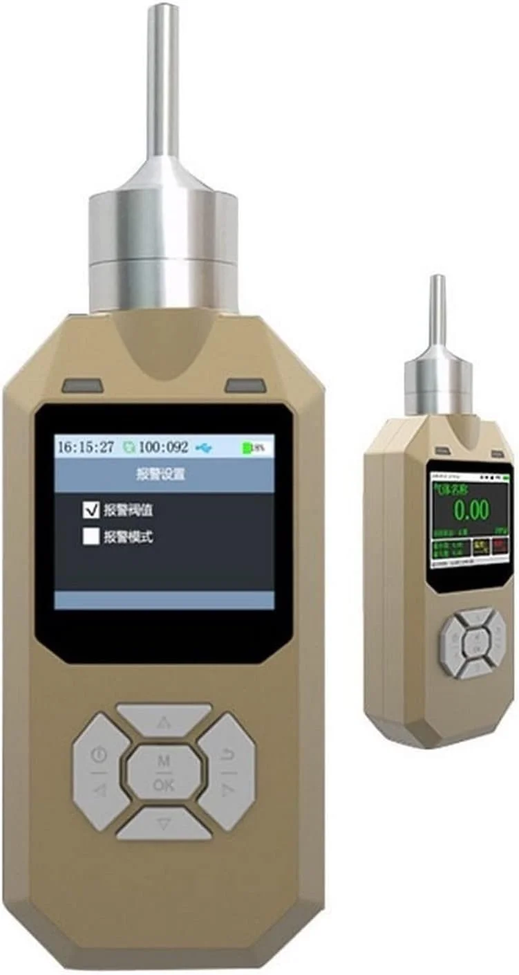 دستگاه تشخیص گاز GHQERTY، دستگاه تشخیص گاز O3، دستگاه تشخیص نشت گاز ازن پمپی، صفحه نمایش ازن با سیستم هشدار، آنالایزر گاز، سنسور گاز حرفه ای