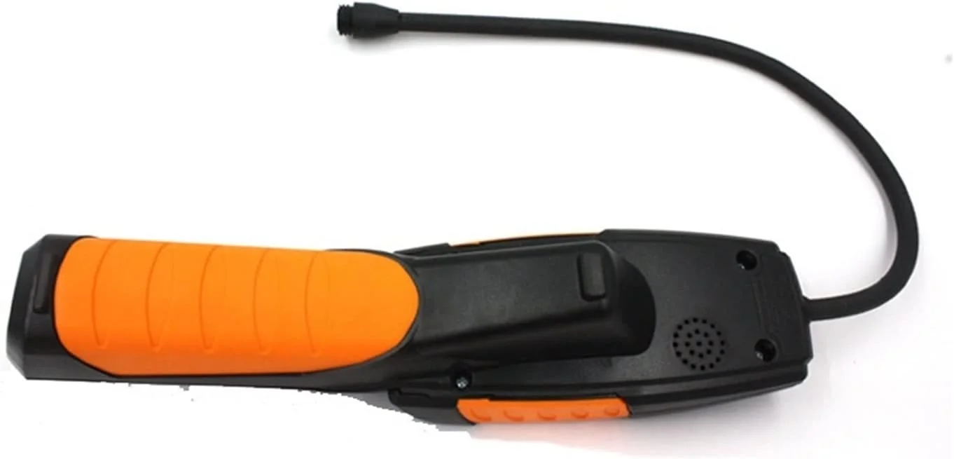 دستگاه تشخیص نشت گاز GHQERTY، ردیاب نشت هالوژن، سیستم تبرید خودرو، تشخیص عیب نشت مبرد، ردیاب نشت گاز