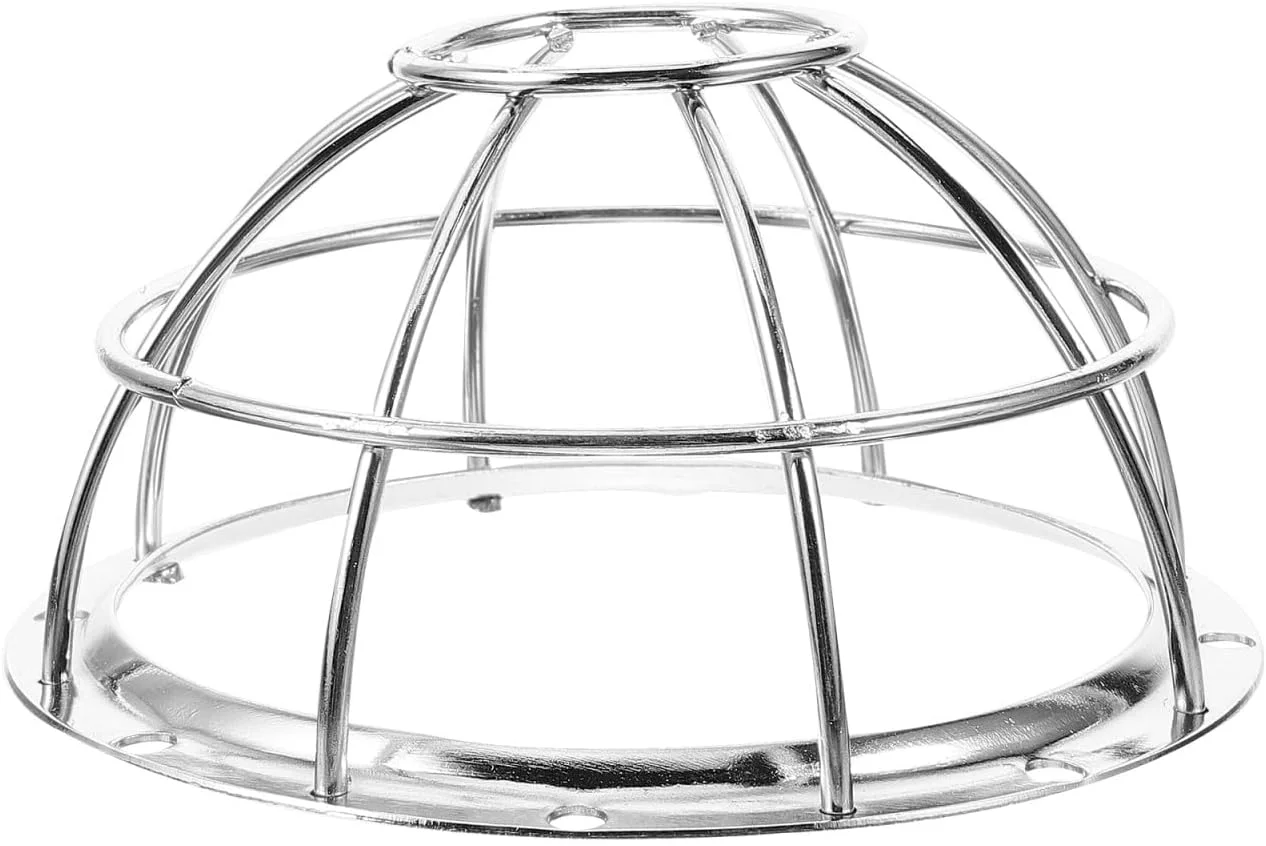 محافظ دتکتور دود Hemobllo - محافظ فلزی دتکتور دود، براکت دتکتور دود، قفس محافظ دتکتور دود، لوازم جانبی محافظ برای مینی دتکتورهای دود