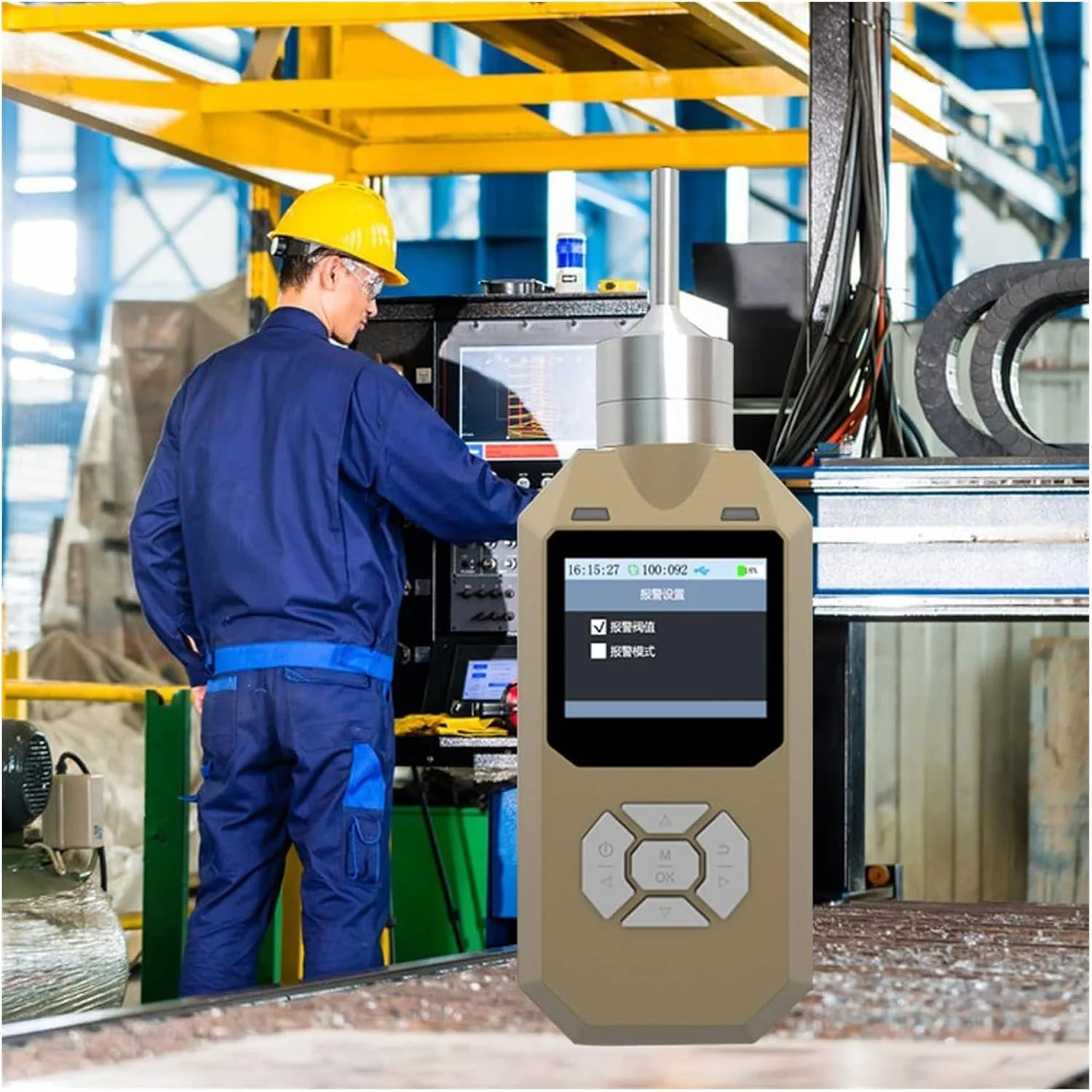 دستگاه تشخیص گاز هانزالا، آشکارساز دیجیتال O3، پمپ اوزون، آشکارساز نشت گاز، صفحه نمایش اوزون با سیستم هشدار، آنالایزر گاز، سنسور گاز حرفه ای