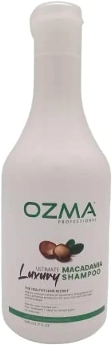 شامپو متعادل کننده موهای سالم اوزما ماکادمیا بعد از کراتین و پروتئین، مناسب برای استفاده روزانه، برای موهای رنگ شده، چرب و آسیب دیده. پاک کننده عمیق، ارگانیک و طبیعی. غنی شده با خاویار 500 میلی لیتر شامپو متعادل کننده موهای سالم اوزما ماکادمیا بعد از کراتین و پروتئین، مناسب برای استفاده روزانه، برای موهای رنگ شده، چرب و آسیب دیده. پاک کننده عمیق، ارگانیک و طبیعی. غنی شده با خاویار 500 میلی لیتر