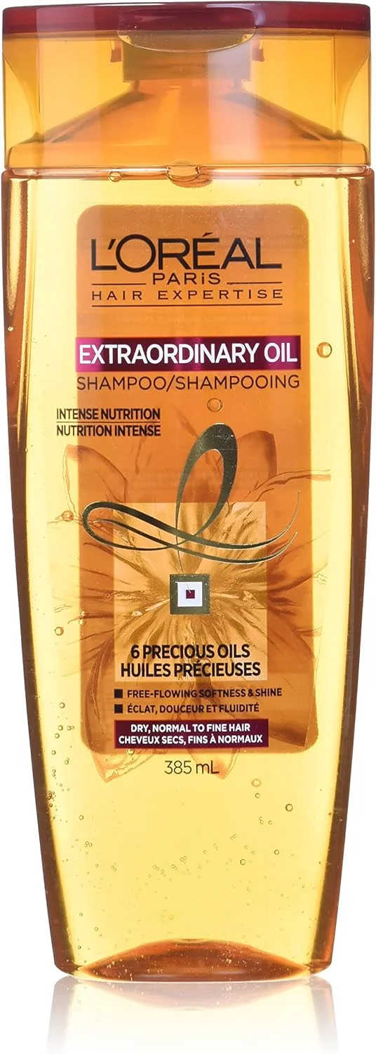 شامپو مغذی روغن فوق العاده لورآل پاریس، 375 میلی لیتر شامپو مغذی روغن فوق العاده لورآل پاریس، 375 میلی لیتر