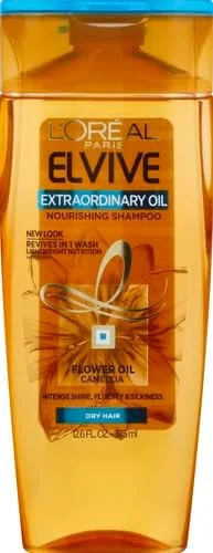 شامپو مغذی روغن فوق العاده لورآل پاریس، 375 میلی لیتر