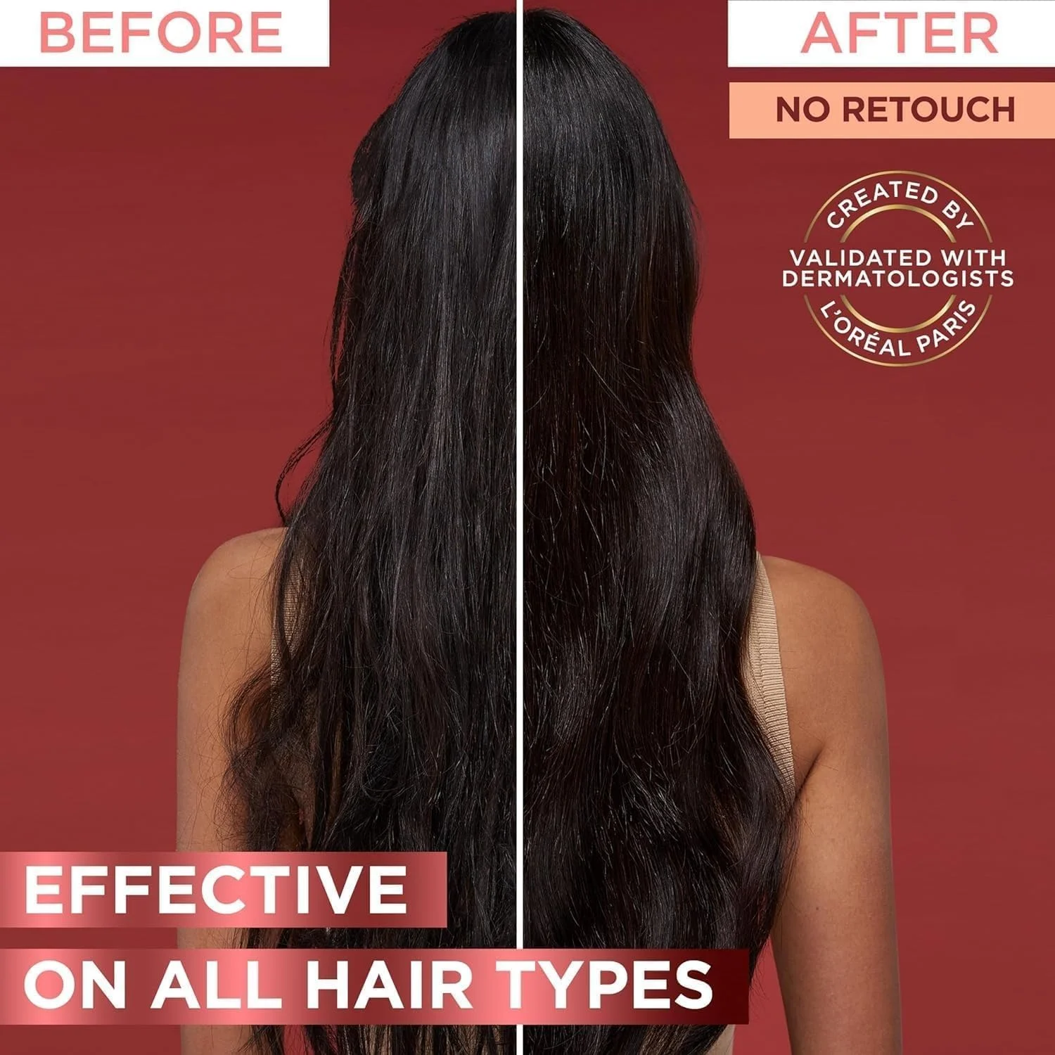 شامپو تقویت کننده موهای ضعیف و مستعد ریزش لورآل پاریس Elvive Fall Resist، 600 میلی لیتر