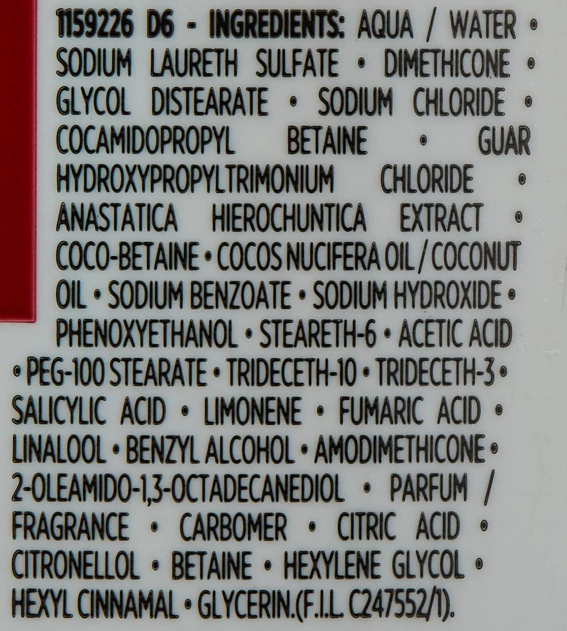 شامپو ترمیم کننده مو لورآل پاریس Elvive Total Repair 5 حجم 400 میلی لیتر شامپو ترمیم کننده مو لورآل پاریس Elvive Total Repair 5 حجم 400 میلی لیتر