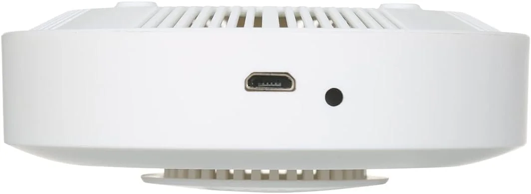 تستر هوشمند Zigbee UNI-T، دستگاه سنجش کیفیت هوای داخل ساختمان با قابلیت اتصال به اپلیکیشن، هشدار و ثبت داده برای تست فرمالدهید، VOC، دی اکسید کربن CO2، دما و رطوبت تستر هوشمند Zigbee UNI-T، دستگاه سنجش کیفیت هوای داخل ساختمان با قابلیت اتصال به اپلیکیشن، هشدار و ثبت داده برای تست فرمالدهید، VOC، دی اکسید کربن CO2، دما و رطوبت