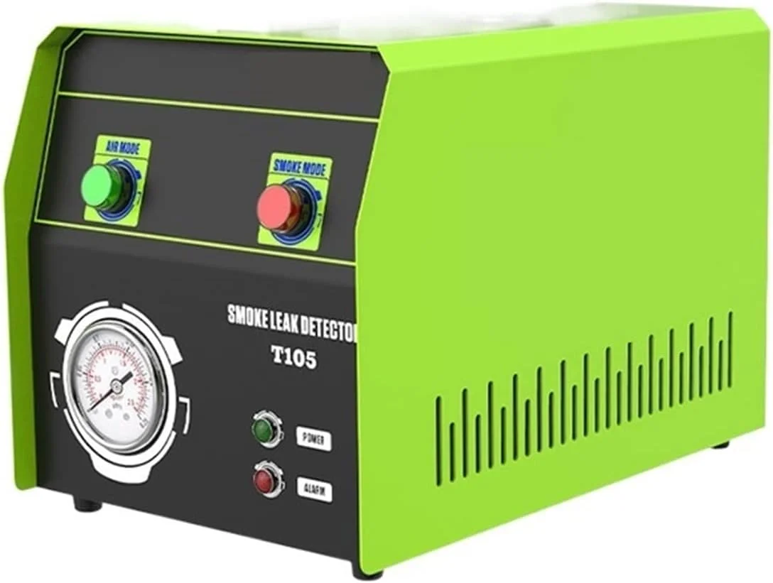 دستگاه نشت یاب دود خودرو TEmkin مدل T105، ژنراتور دود برای خودرو، سیستم دو حالته تست نشت سیستم خودرو، دستگاه دود ساز خودرو با هشدار صوتی و LED