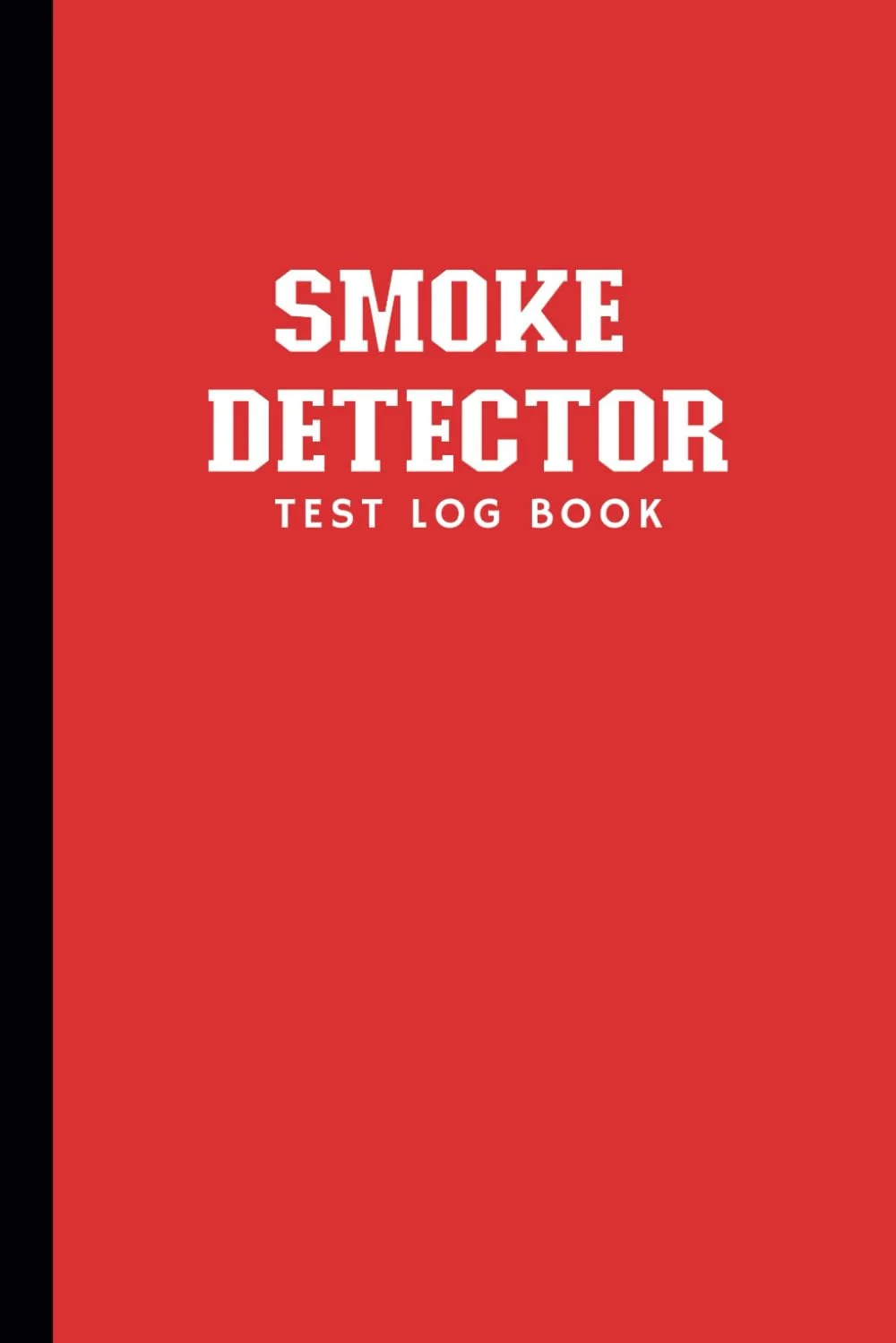 دفتر ثبت تست دتکتور دود: پیگیری بررسی های ایمنی و نگهداری