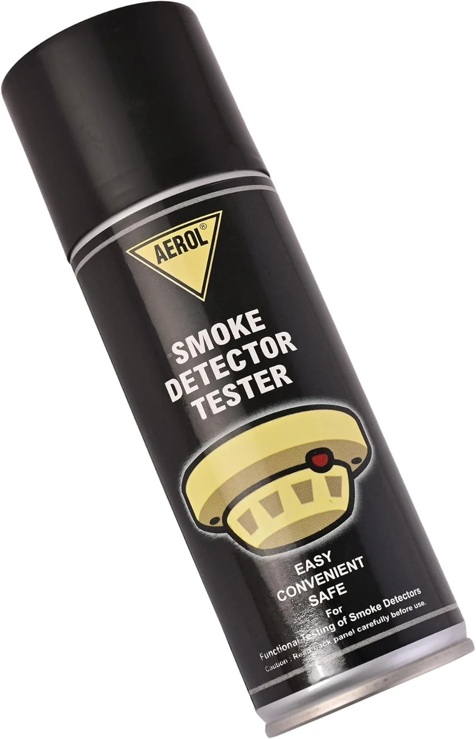 اسپری تست دتکتور دود Aerol، گرید 9981 (200 میلی لیتر/117 گرم) | اسپری دستی برای تست عملکرد دتکتورهای دود در خانه ها، دفاتر و کارخانه ها | اسپری تست آلارم آتش