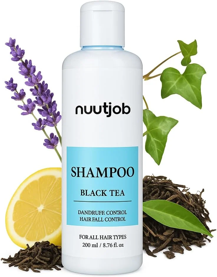 شامپو ضد شوره سر نوت جاب | کاهش تا 100% شوره سر و تقویت مو | شامپو مورد تایید متخصصین پوست با اسید سالیسیلیک و بیوتین | شامپو برای انواع مو | برای زنان و مردان | 200 میلی لیتر شامپو ضد شوره سر نوت جاب | کاهش تا 100% شوره سر و تقویت مو | شامپو مورد تایید متخصصین پوست با اسید سالیسیلیک و بیوتین | شامپو برای انواع مو | برای زنان و مردان | 200 میلی لیتر