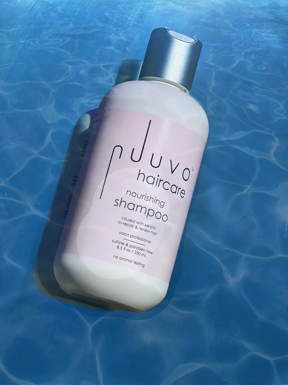 شامپو مغذی مو Nuuvo Haircare، شامپو حرفه ای فاقد سولفات، شامپو مرطوب کننده برای موهای چرب، غنی شده با روغن نارگیل و آرگان + کراتین، فاقد پارابن، بدون تست حیوانی 250 میلی لیتر شامپو مغذی مو Nuuvo Haircare، شامپو حرفه ای فاقد سولفات، شامپو مرطوب کننده برای موهای چرب، غنی شده با روغن نارگیل و آرگان + کراتین، فاقد پارابن، بدون تست حیوانی 250 میلی لیتر