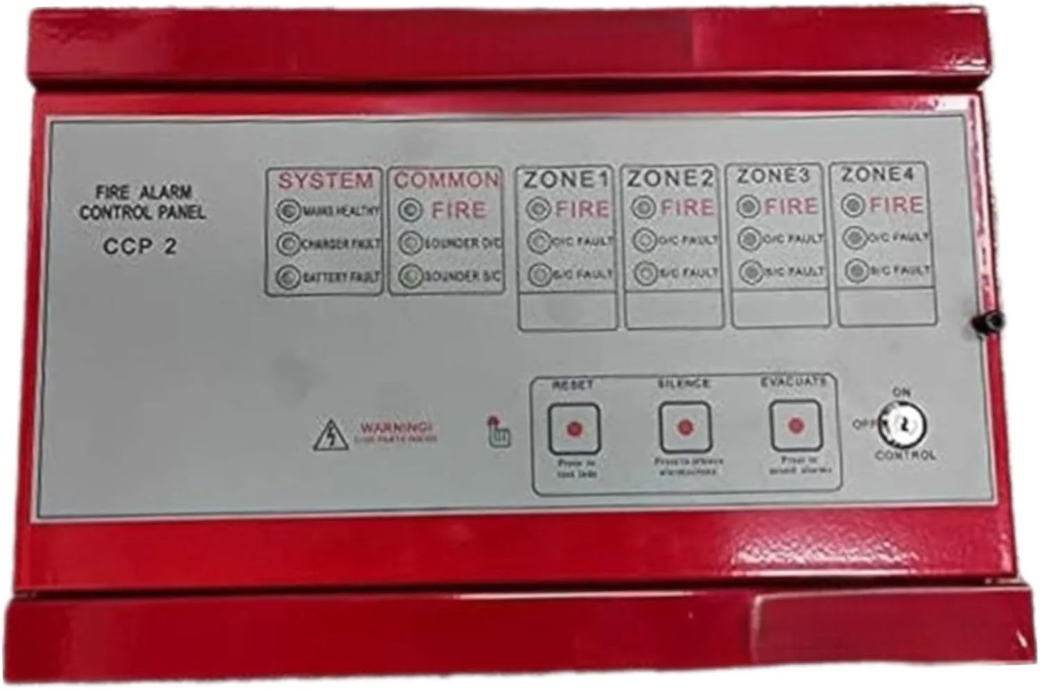 پنل کنترل اعلام حریق متعارف 2 زون – سیستم اعلام حریق سیمی برای ساختمان های کوچک تا متوسط | سازگار با دتکتورهای دود و حرارت