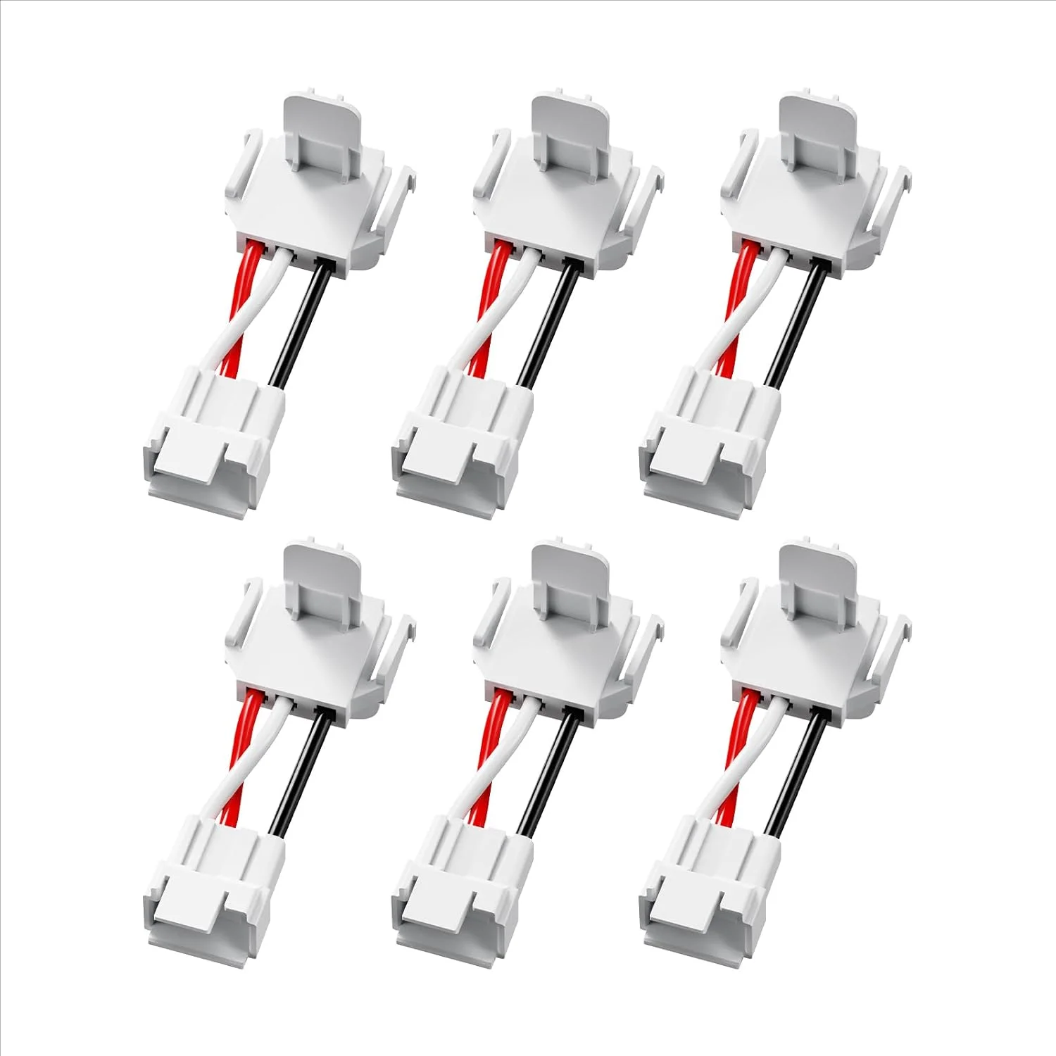 آداپتور اتصال سریع دتکتور دود SITERWELL GA6217F برای دتکتور دود و CO سیمی، سازگار با آلارم دود GS562A، سیمکشی آلارم دود برای نصب و مقاومسازی آسان، بستههای 6 عددی آداپتور اتصال سریع دتکتور دود SITERWELL GA6217F برای دتکتور دود و CO سیمی، سازگار با آلارم دود GS562A، سیمکشی آلارم دود برای نصب و مقاومسازی آسان، بستههای 6 عددی