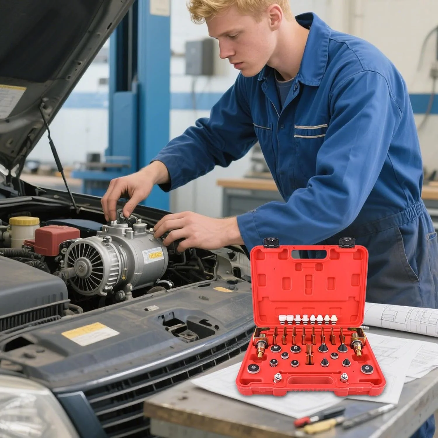 دستگاه تشخیص نشت AC | دستگاه تست نشت سیستم تهویه مطبوع، تستر نشت مبرد خودرو قابل حمل برای نگهداری سیستم تهویه مطبوع، سرویس لوازم خانگی، مصارف صنعتی و تجاری دستگاه تشخیص نشت AC | دستگاه تست نشت سیستم تهویه مطبوع، تستر نشت مبرد خودرو قابل حمل برای نگهداری سیستم تهویه مطبوع، سرویس لوازم خانگی، مصارف صنعتی و تجاری