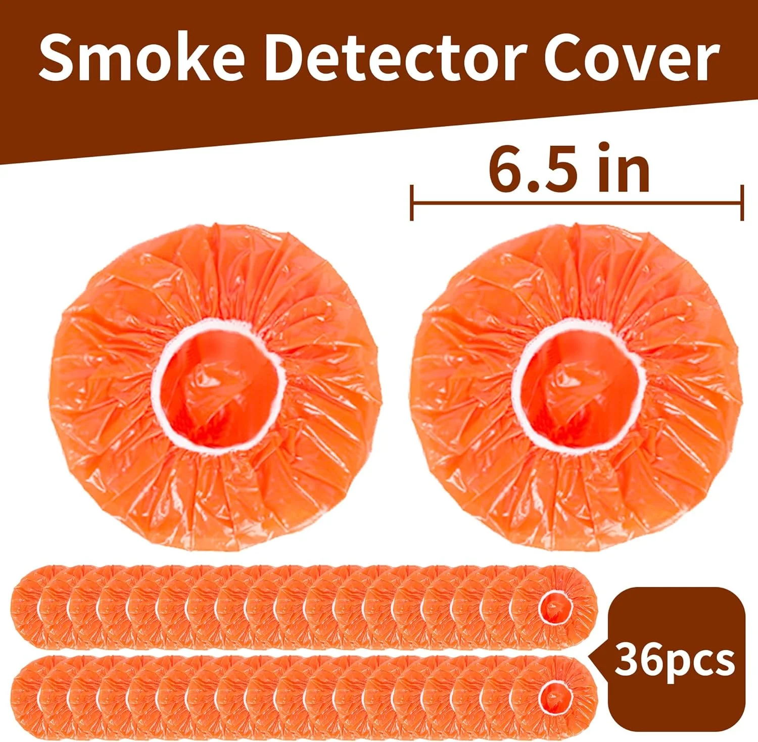 روکش دتکتور دود (16 سانتی متر، رنگی)