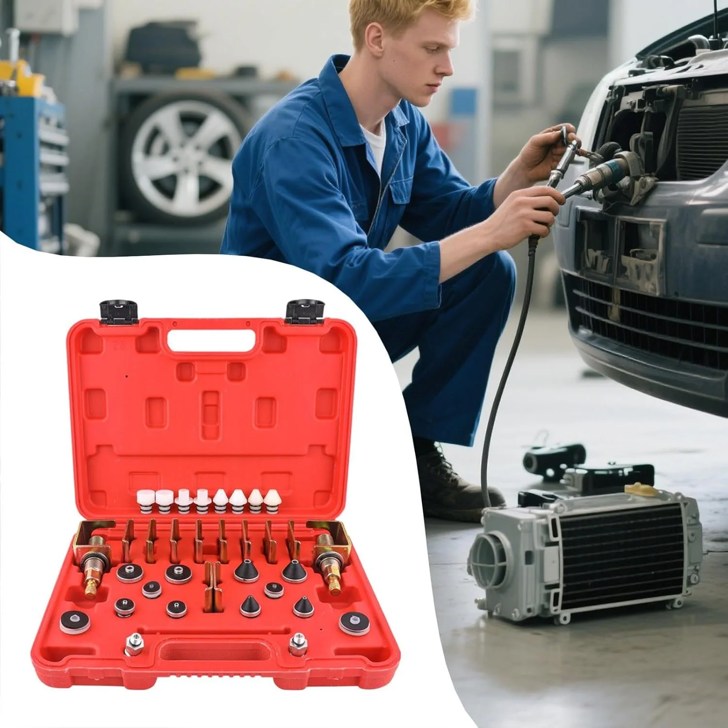 دستگاه تشخیص نشت AC | دستگاه تست نشت سیستم تهویه مطبوع، تستر نشت مبرد خودرو قابل حمل برای نگهداری سیستم تهویه مطبوع، سرویس لوازم خانگی، مصارف صنعتی و تجاری دستگاه تشخیص نشت AC | دستگاه تست نشت سیستم تهویه مطبوع، تستر نشت مبرد خودرو قابل حمل برای نگهداری سیستم تهویه مطبوع، سرویس لوازم خانگی، مصارف صنعتی و تجاری