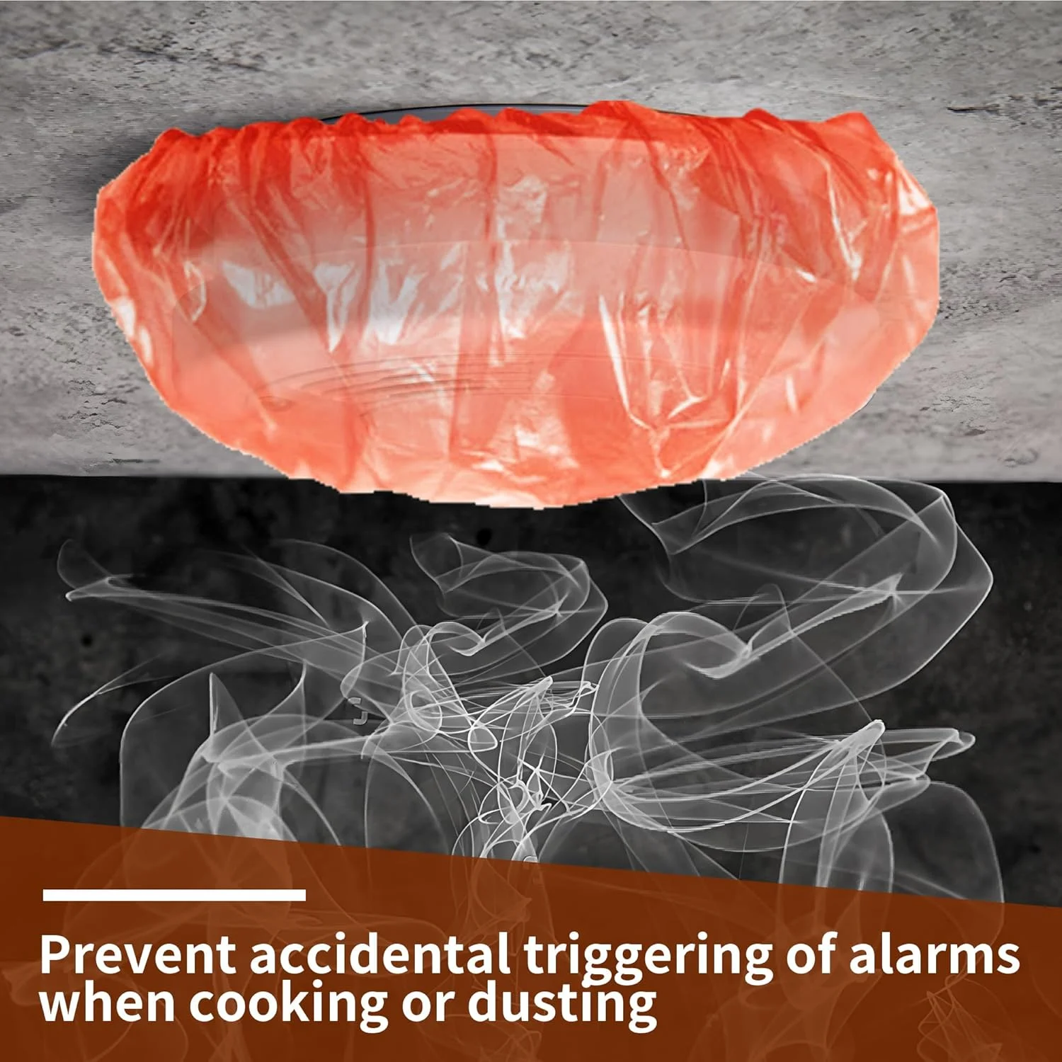 روکش دتکتور دود (16 سانتی متر، رنگی)